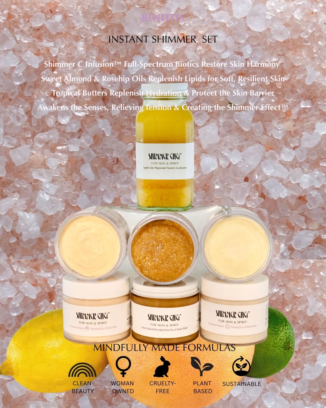 Instant Shimmer Set