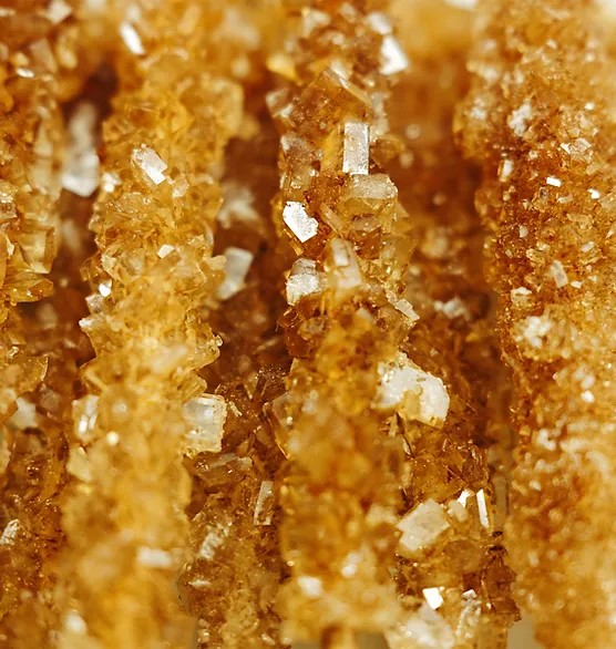 MAPLE SUGAR CRYSTALS