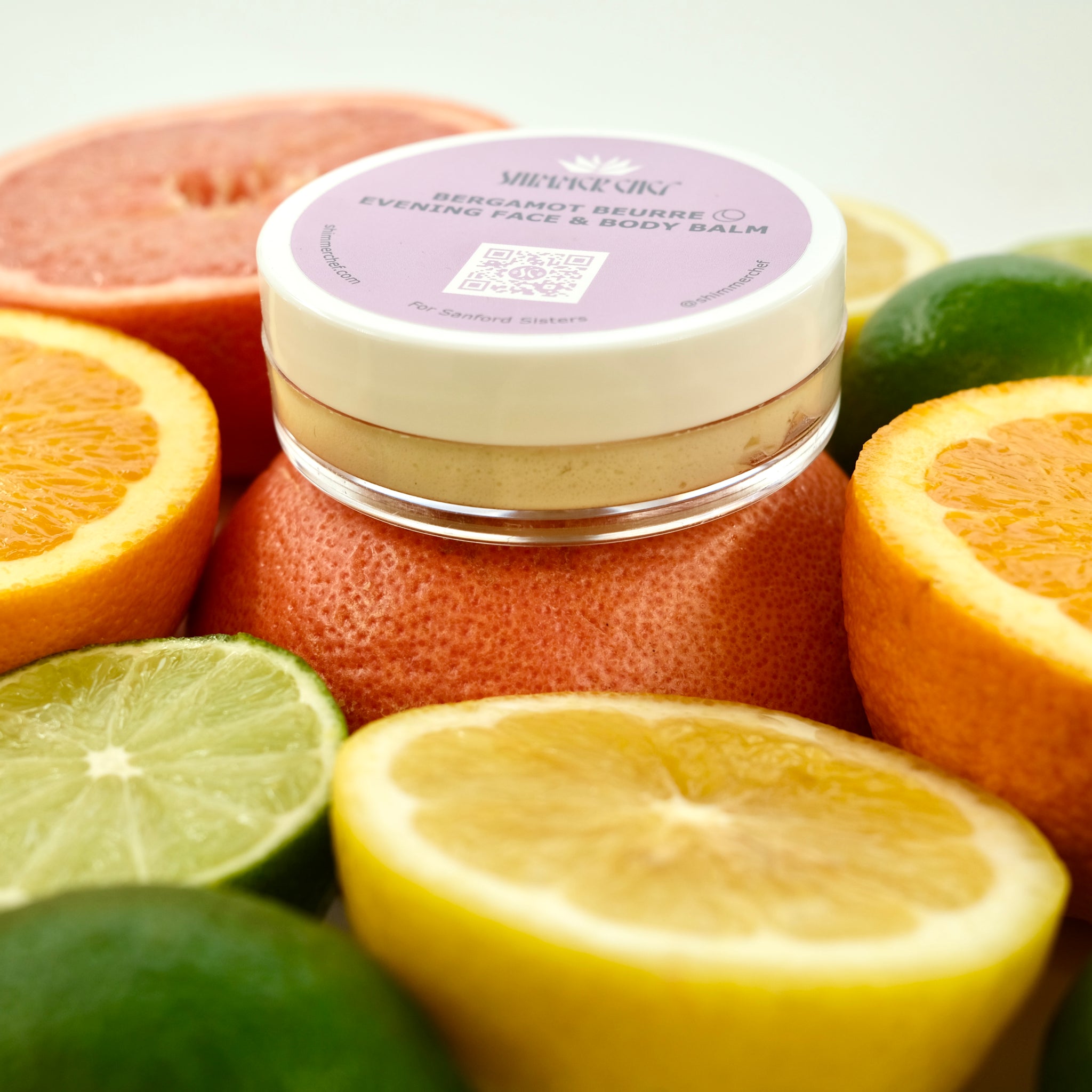 Bergamot Beurre Evening Face & Body Balm