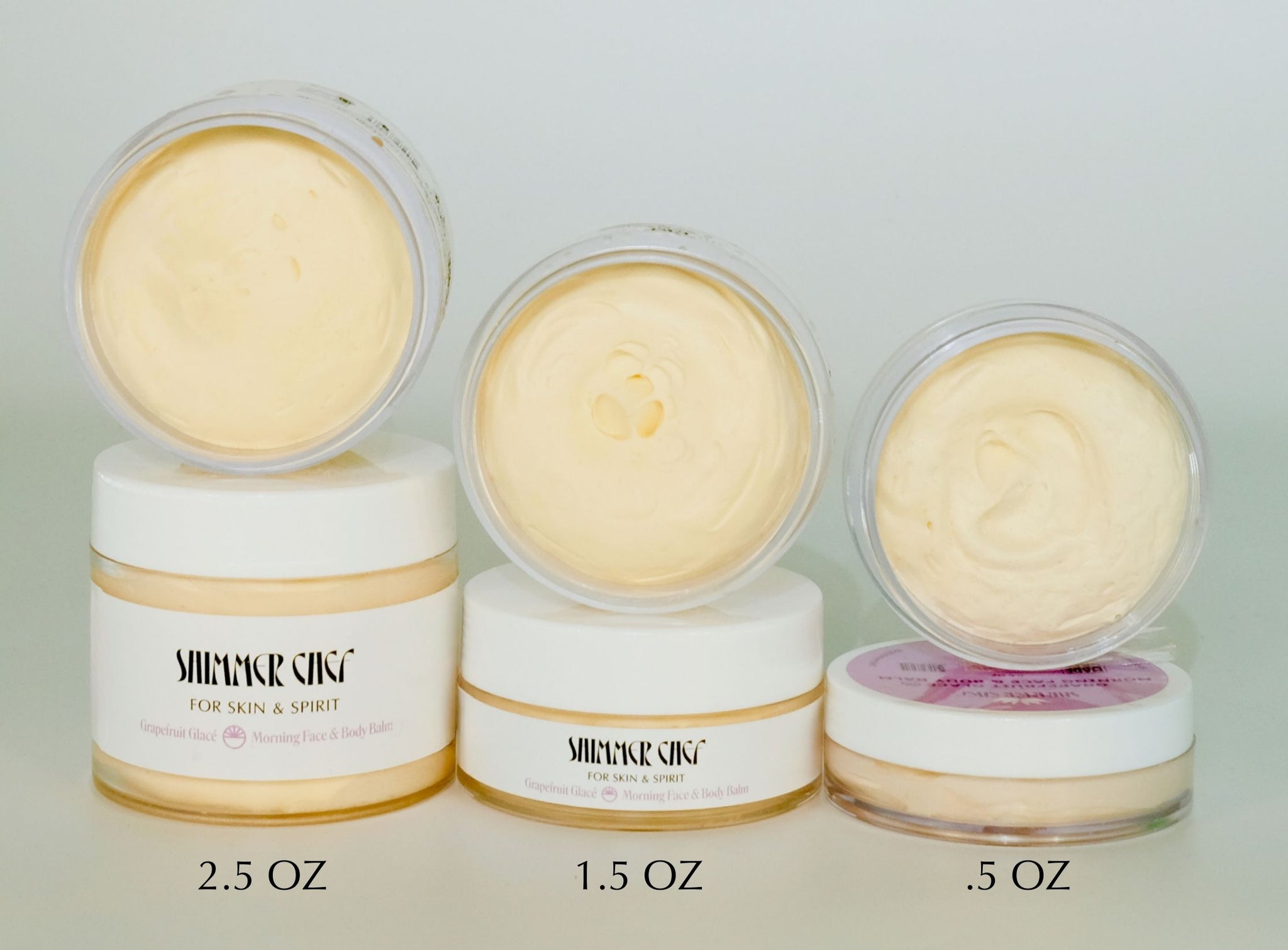 Grapefruit Glacé Morning Face & Body Balm