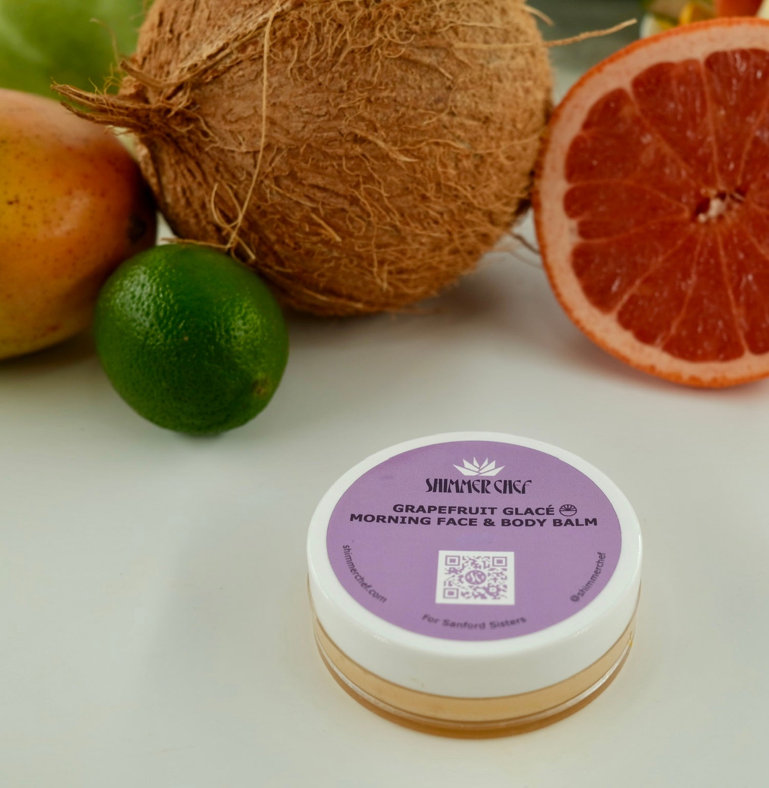 Grapefruit Glacé Morning Face & Body Balm