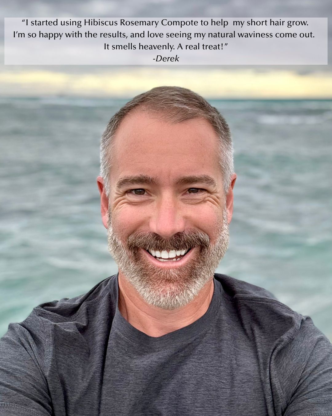 Hibiscus Rosemary Compote Hair & Scalp Fortifier