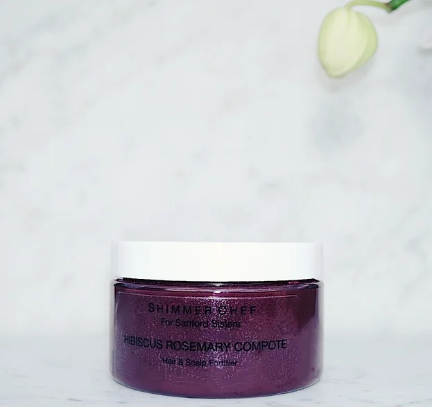 Hibiscus Rosemary Compote Hair & Scalp Fortifier