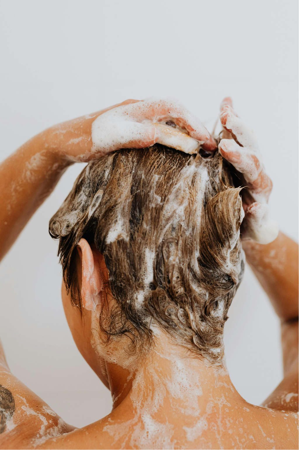 A scalp detox is a deep clean to clear away all of those impurities that build up and contribute to bad hair days. 