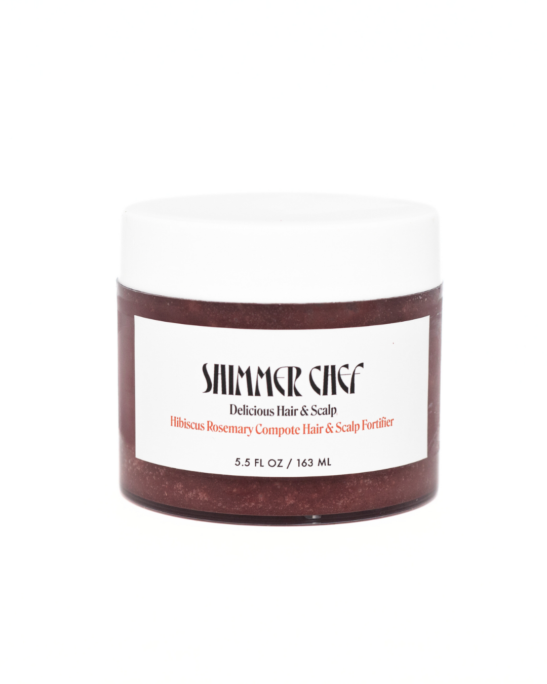 Hibiscus Rosemary Compote Hair & Scalp Fortifier