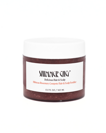 Hibiscus Rosemary Compote Hair & Scalp Fortifier