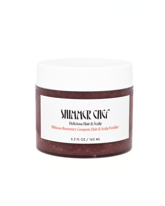 Hibiscus Rosemary Compote Hair & Scalp Fortifier