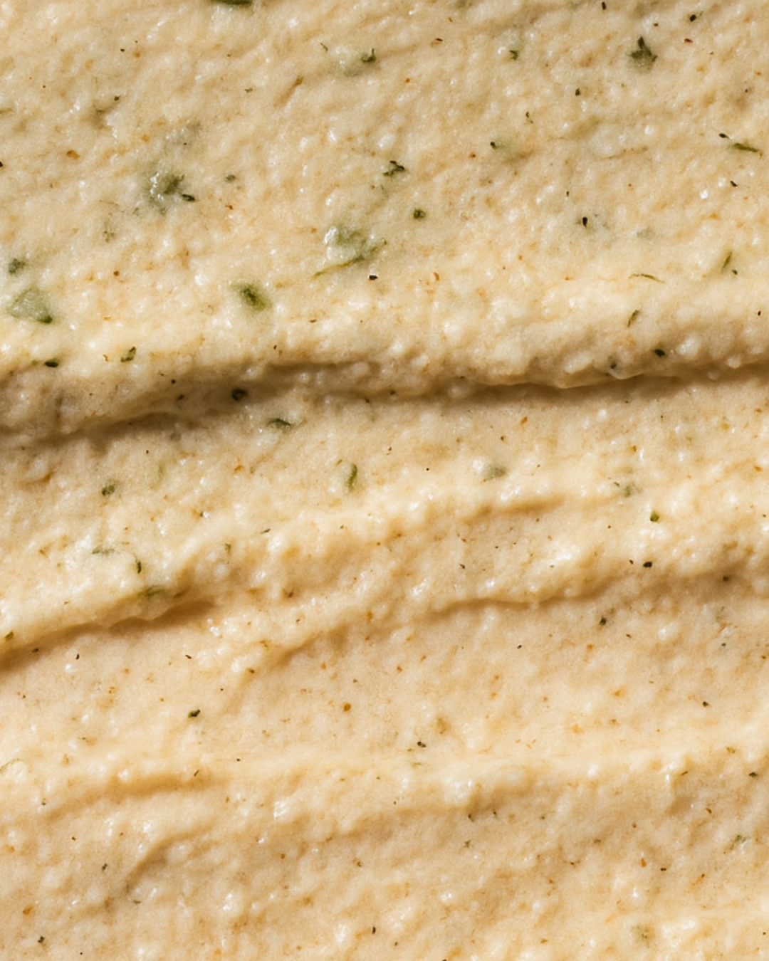 Honey Lime Polenta Face and Neck Plaster