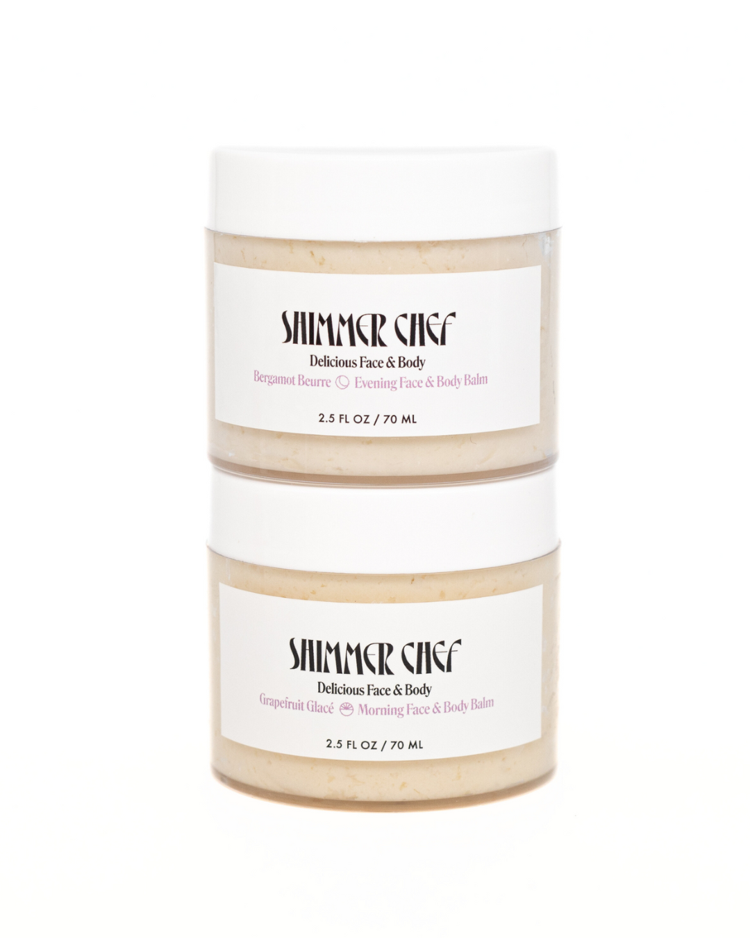 Morning & Evening Face & Body Balms