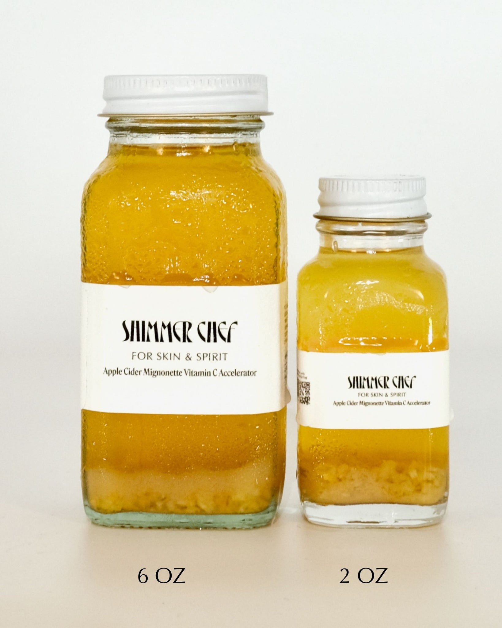 Apple Cider Mignonette Vitamin C Accelerator