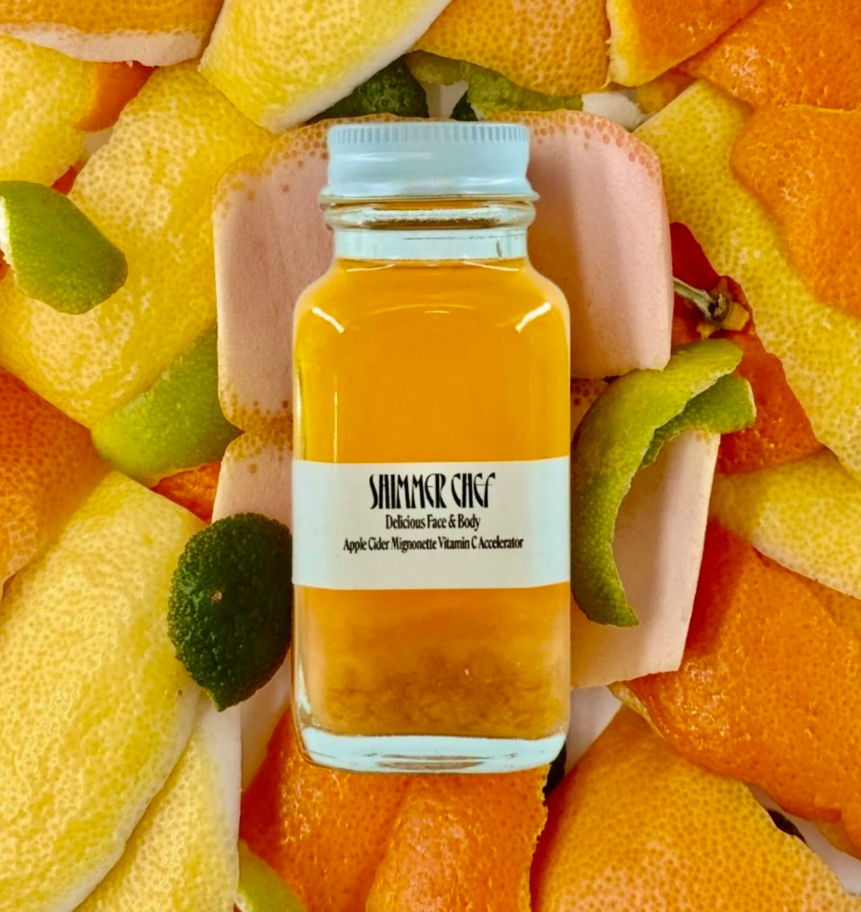 Apple Cider Mignonette Vitamin C Accelerator