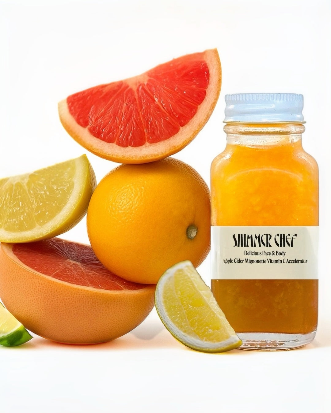 Apple Cider Mignonette Vitamin C Accelerator
