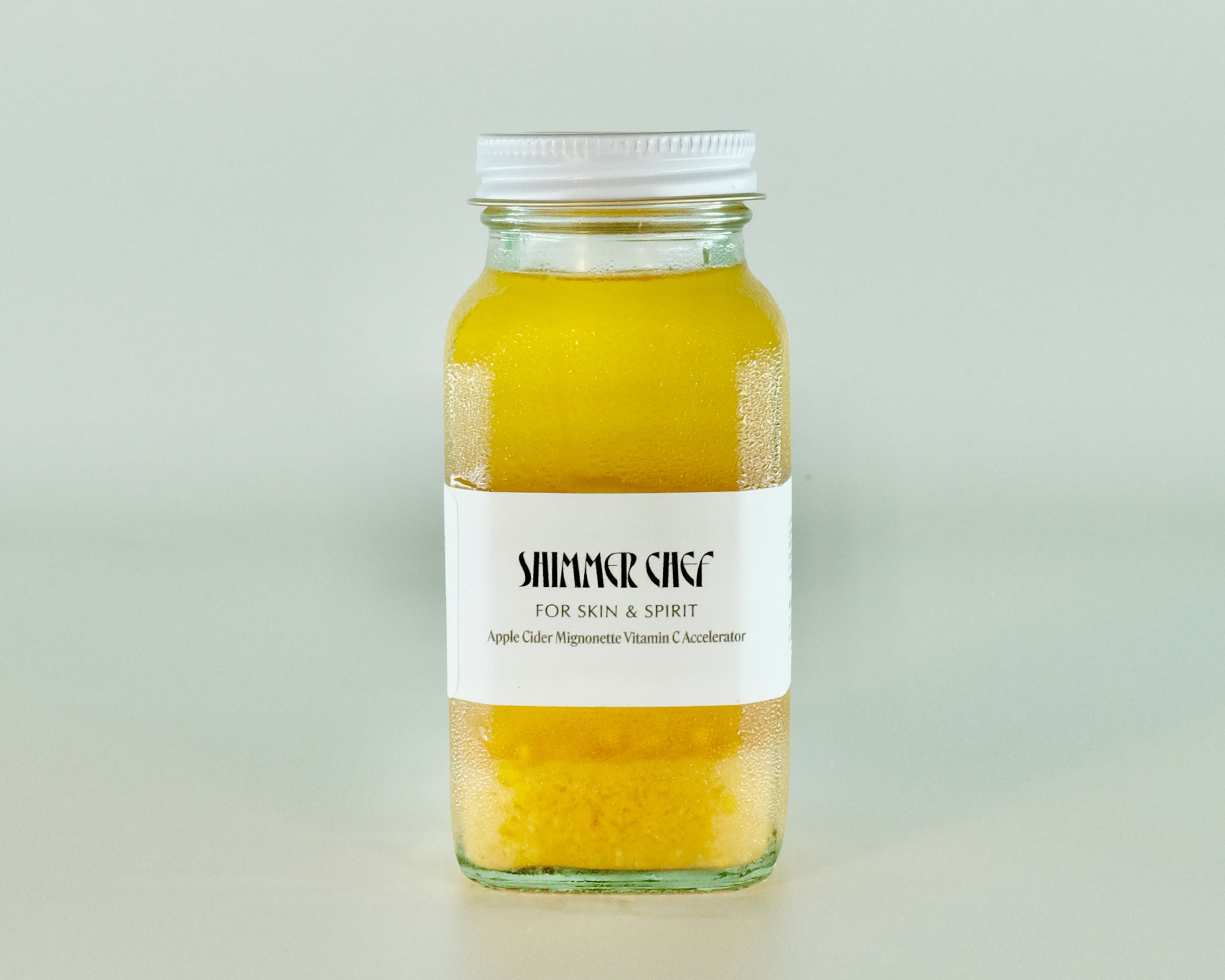 Apple Cider Mignonette Vitamin C Accelerator