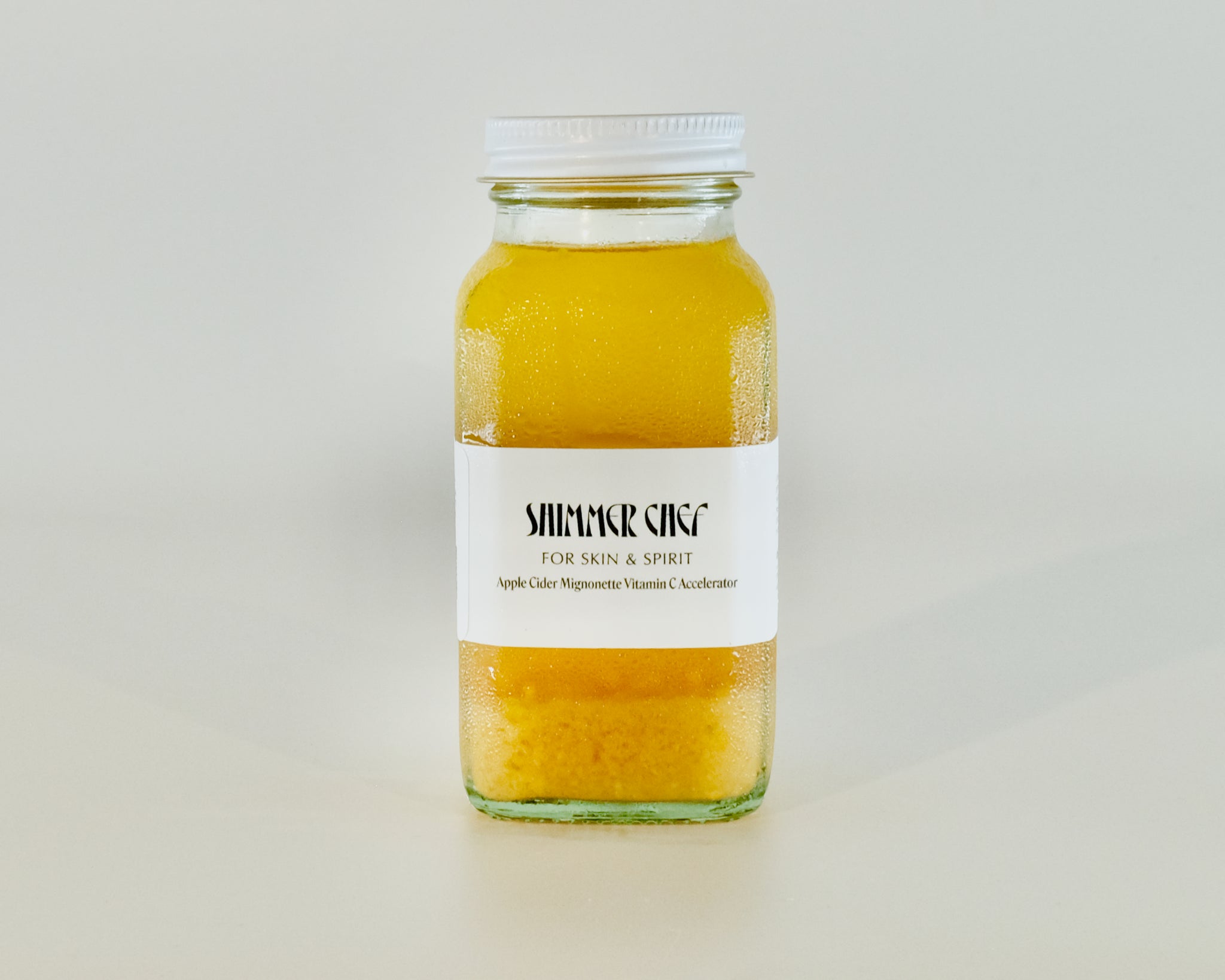 Apple Cider Mignonette Vitamin C Accelerator