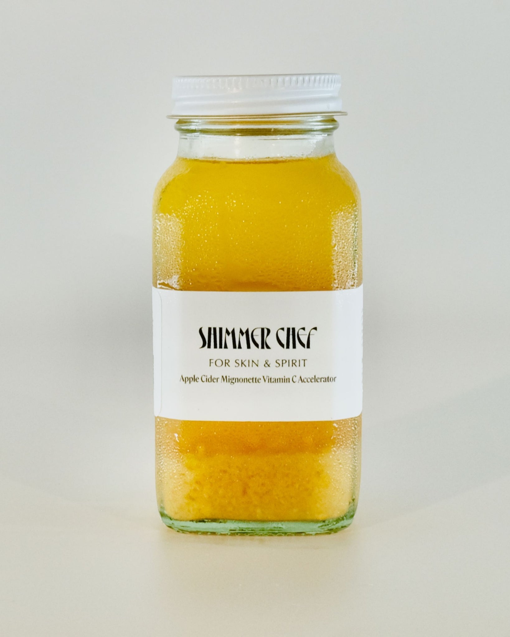 Apple Cider Mignonette Vitamin C Accelerator