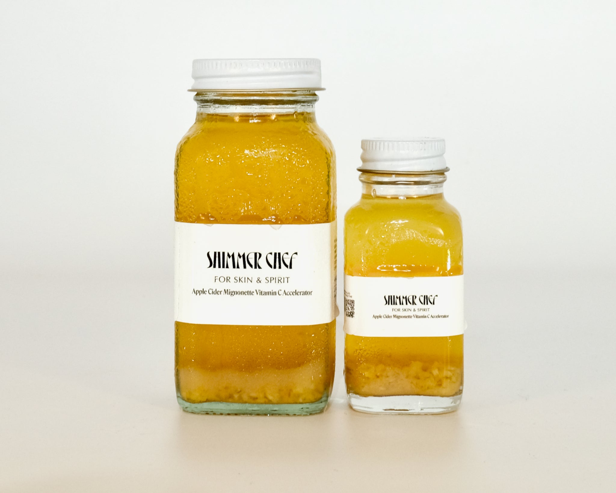 Apple Cider Mignonette Vitamin C Accelerator