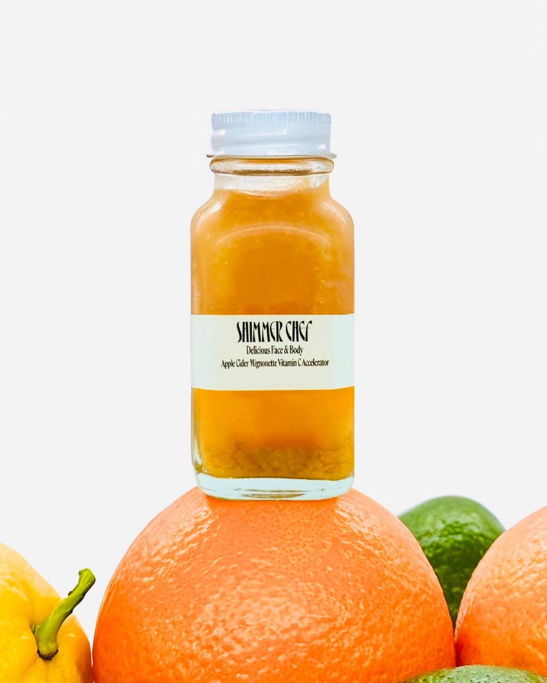 Apple Cider Mignonette Vitamin C Accelerator