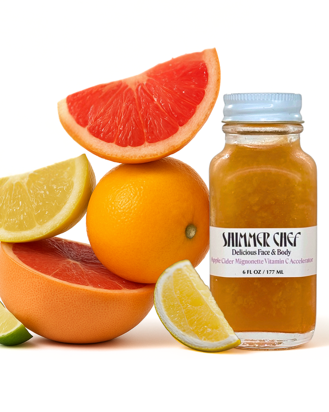 Apple Cider Mignonette Vitamin C Accelerator