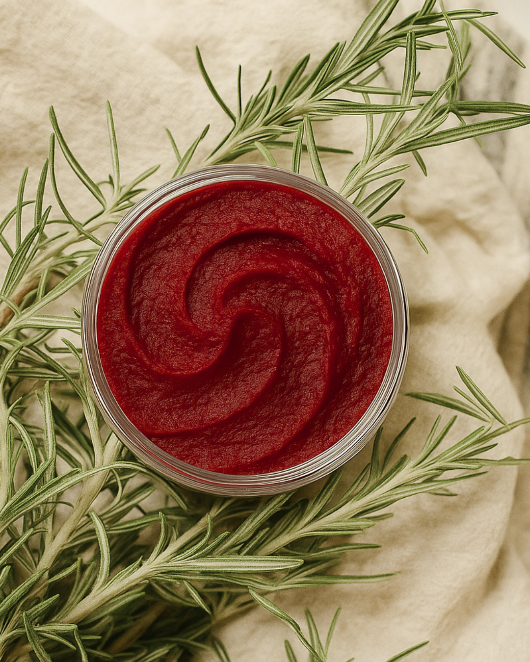 Hibiscus Rosemary Compote Hair & Scalp Fortifier