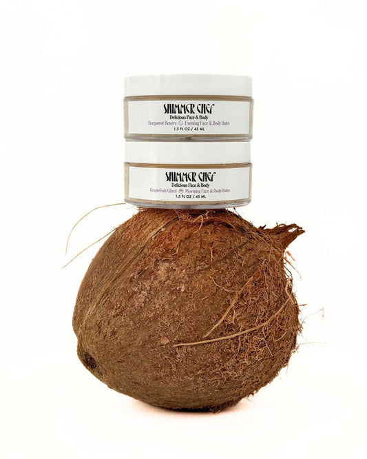 Morning & Evening Face & Body Balms