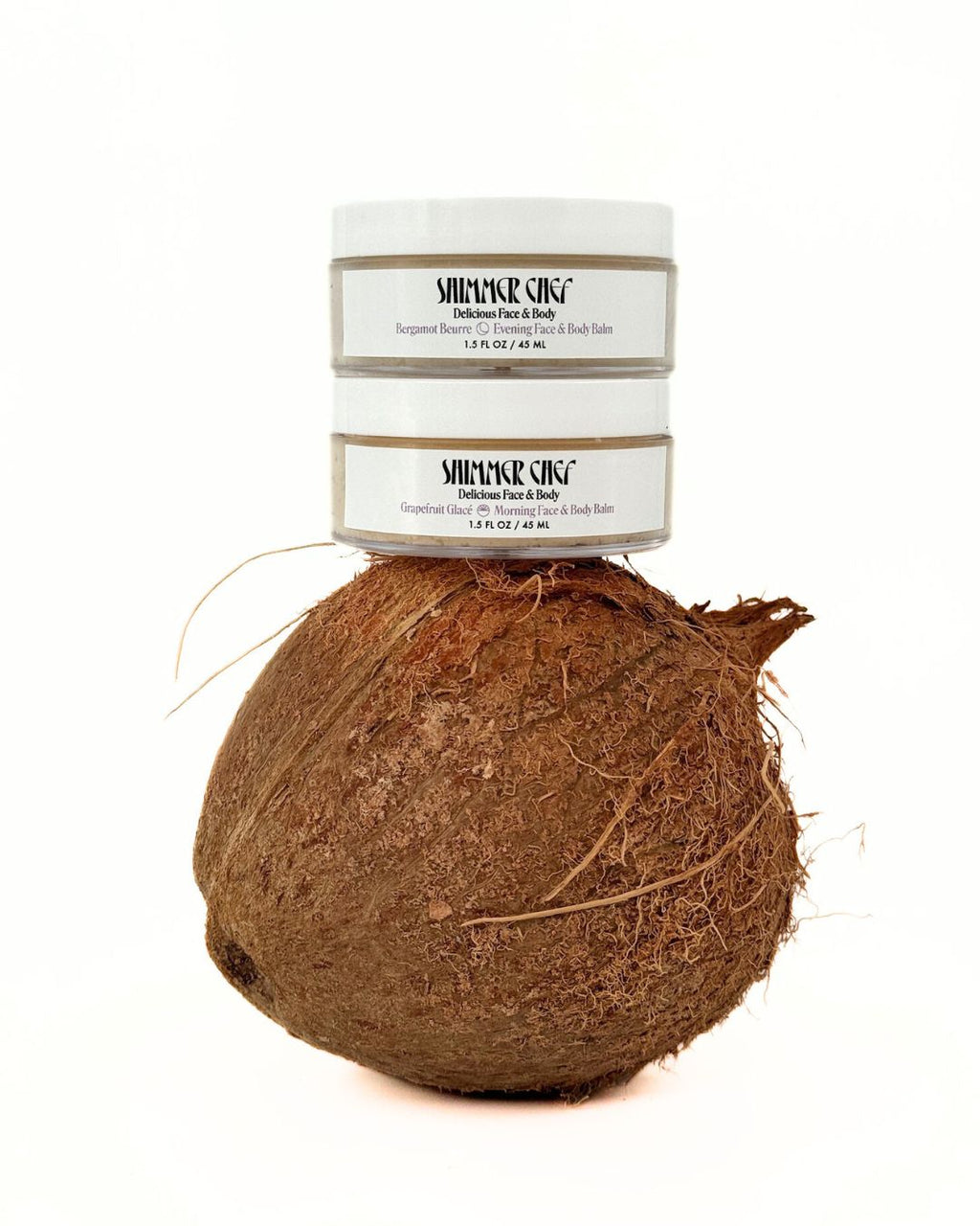 Morning & Evening Face & Body Balms