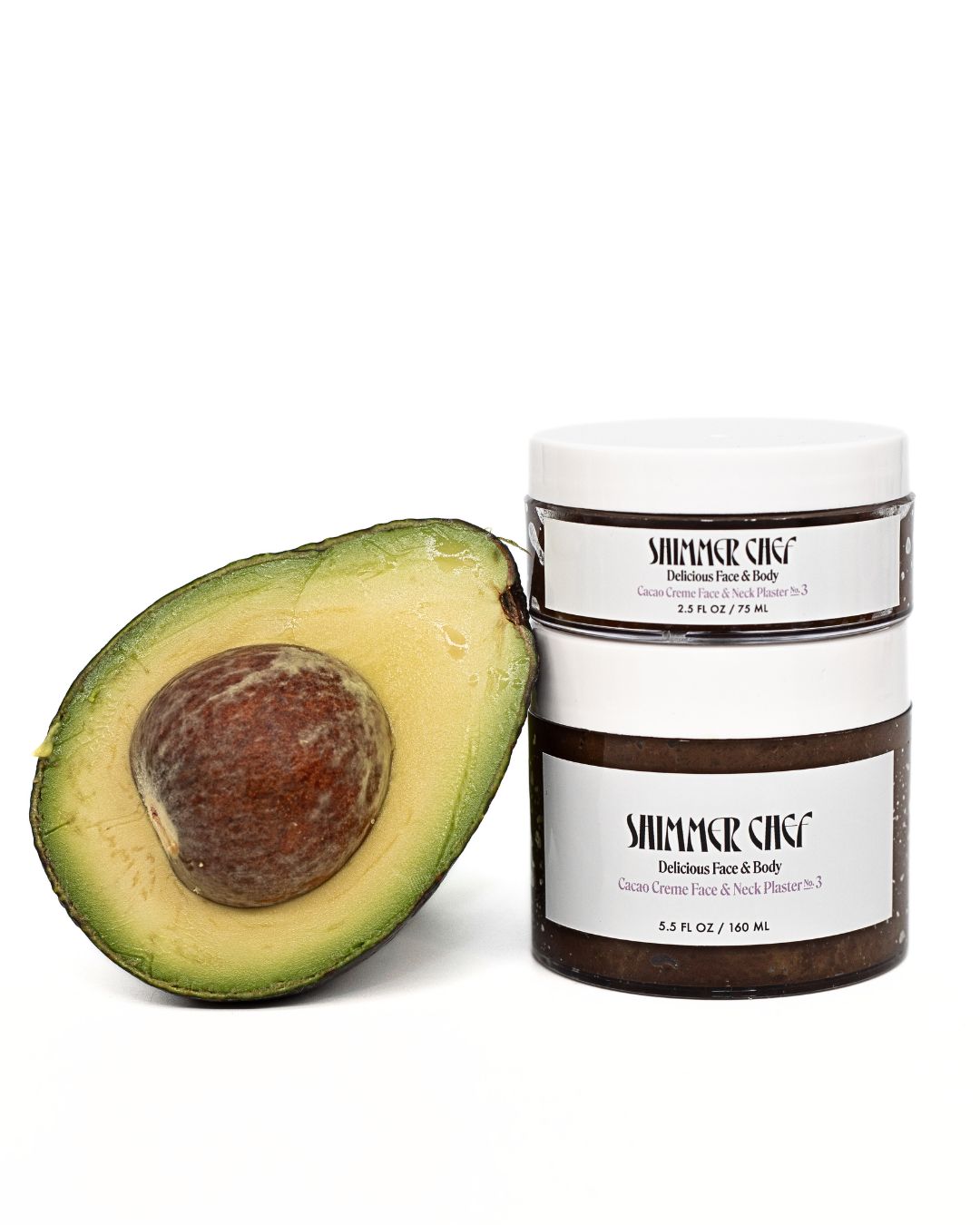Cacao Crème Face and Neck Plaster