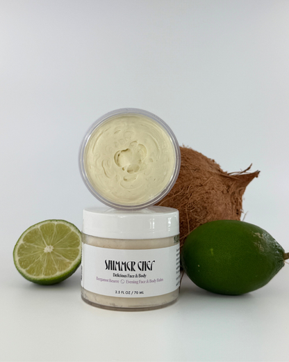 Bergamot Beurre Evening Face & Body Balm