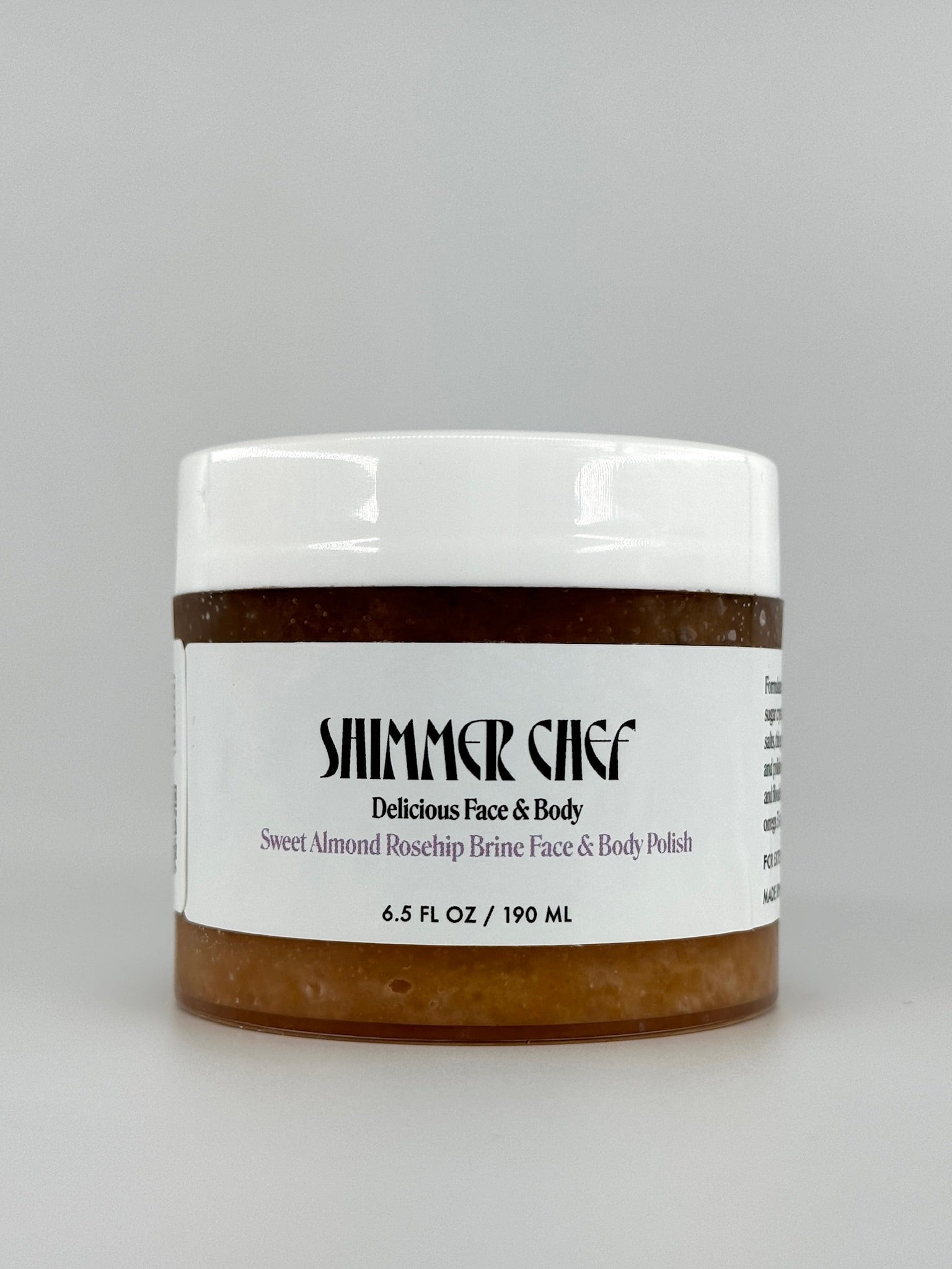 6.5 ounces / 190 ml