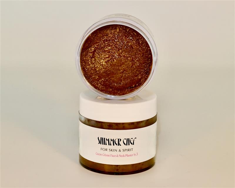 Cacao Crème Face and Neck Plaster