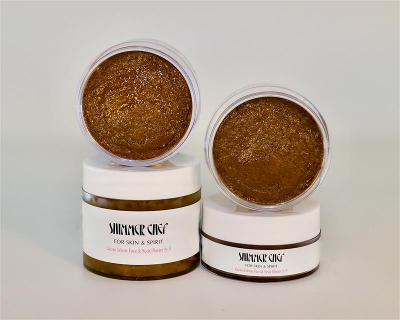 Cacao Crème Face and Neck Plaster