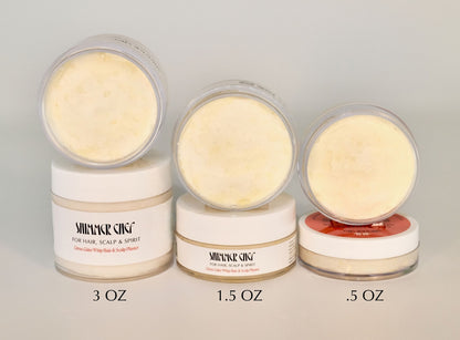 Citrus Cider Whip Hair & Scalp Plaster