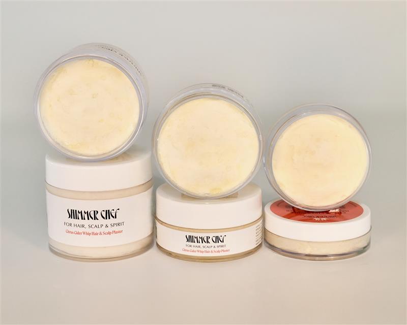 Citrus Cider Whip Hair & Scalp Plaster