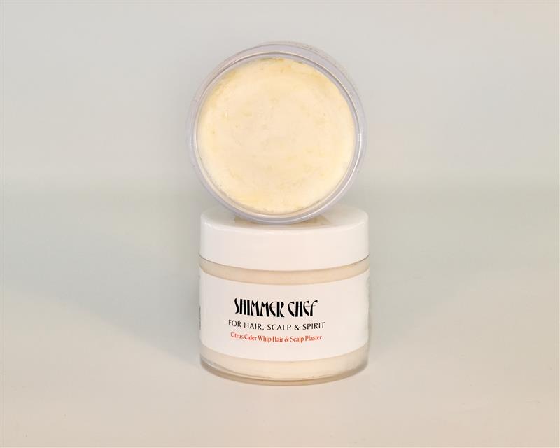 Citrus Cider Whip Hair & Scalp Plaster