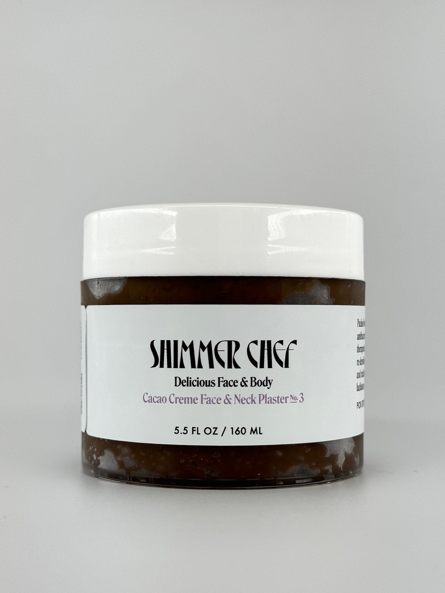 5.5 ounces / 160 ml
