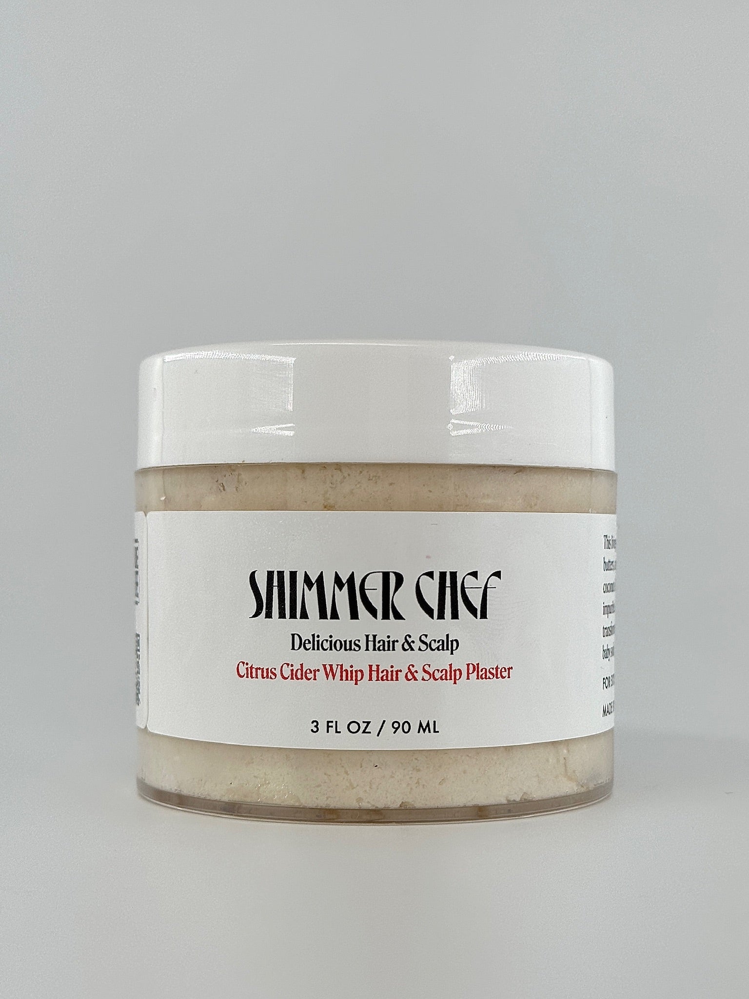 3 ounces / 90 ml