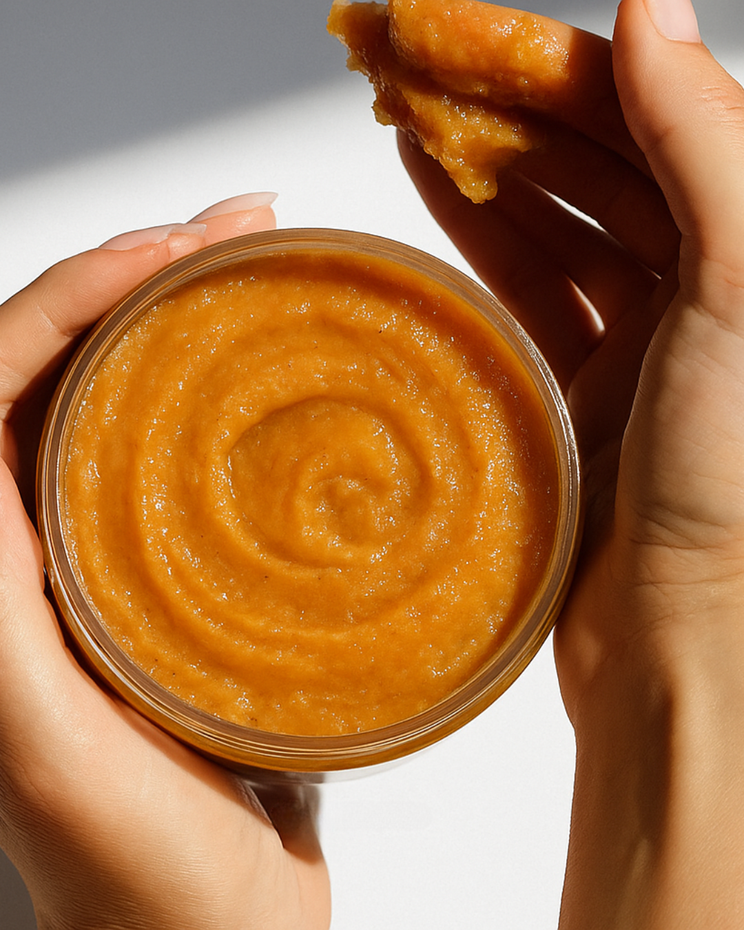 Sweet Almond Rosehip Brine Face & Body Polish