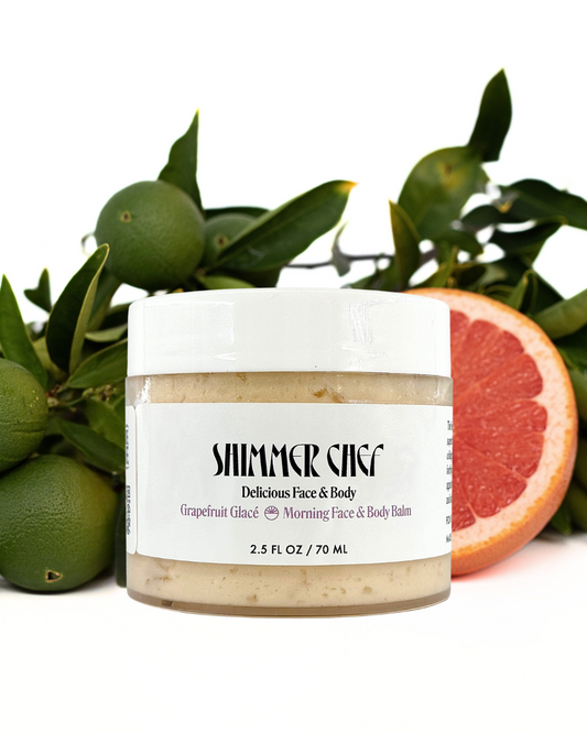Grapefruit Glacé Morning Face & Body Balm