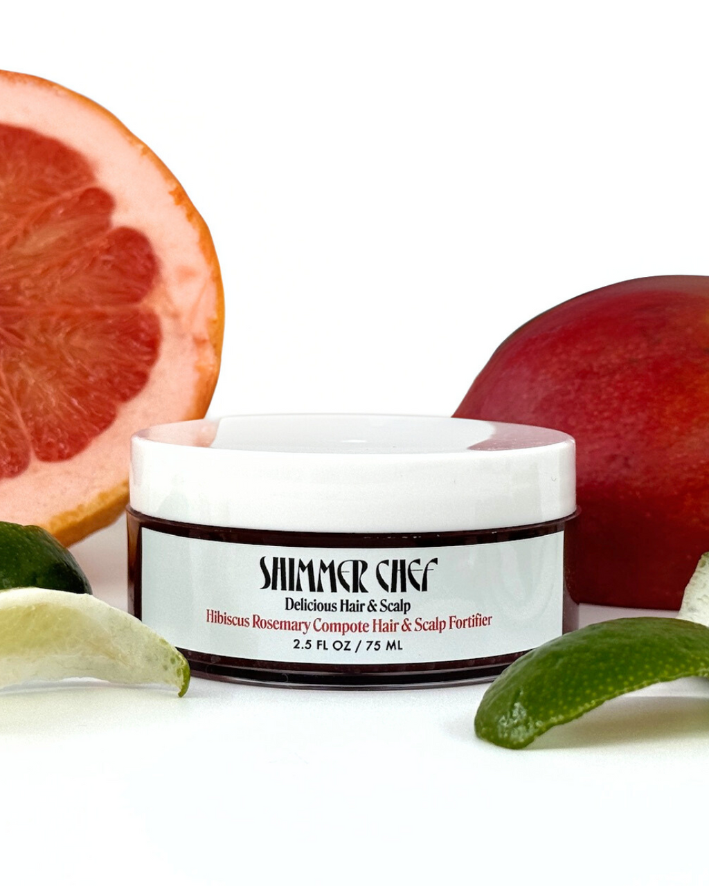 Hibiscus Rosemary Compote Hair & Scalp Fortifier