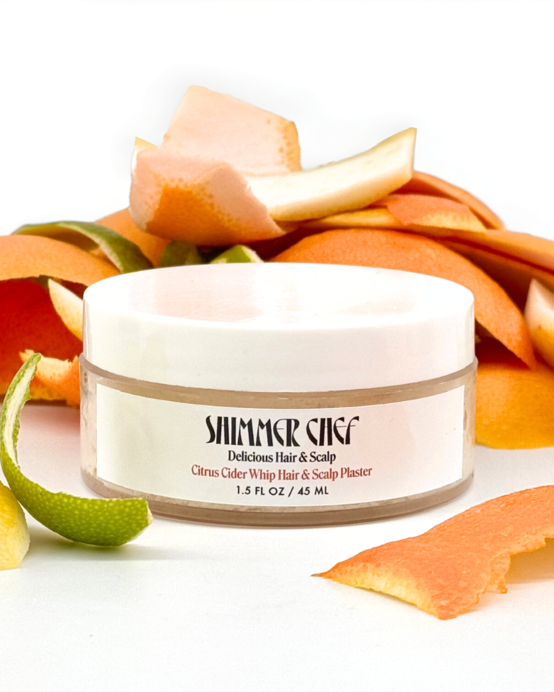 Citrus Cider Whip Hair & Scalp Plaster