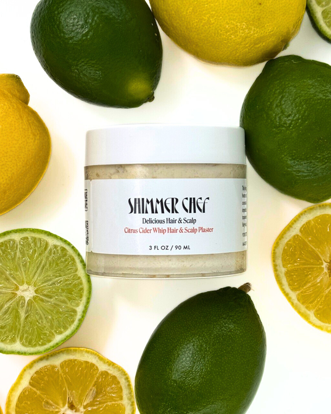 Citrus Cider Whip Hair & Scalp Plaster
