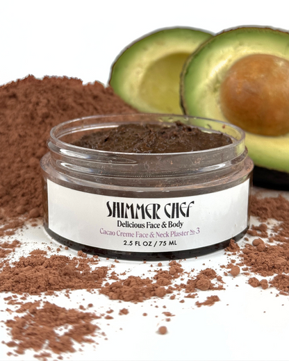 Cacao Crème Face and Neck Plaster
