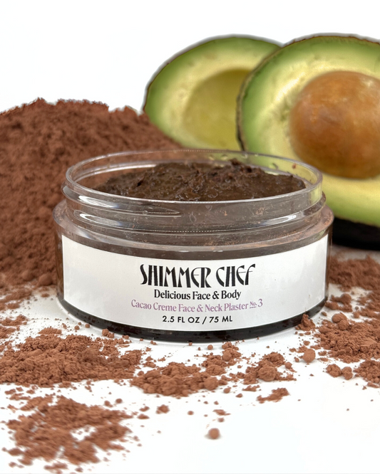 Cacao Crème Face and Neck Plaster
