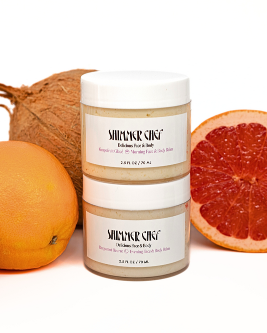 Morning & Evening Face & Body Balms