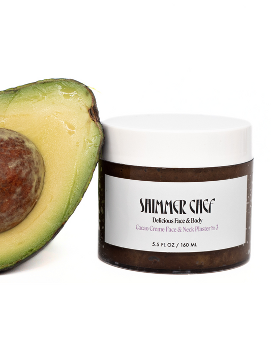 Cacao Crème Face and Neck Plaster