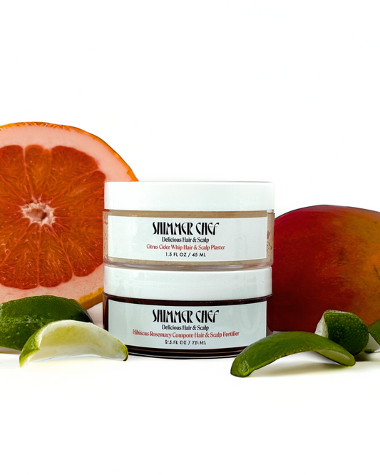 Hair Shimmer Set