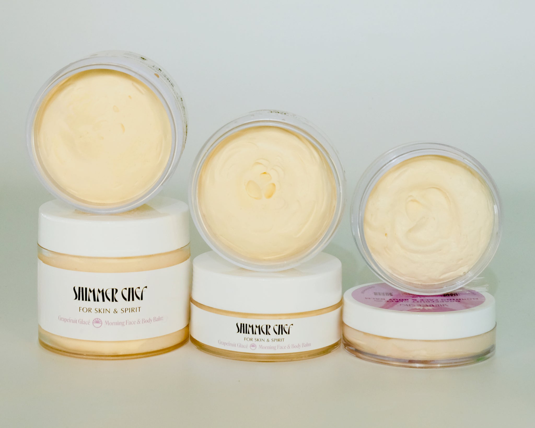 Grapefruit Glacé Morning Face & Body Balm