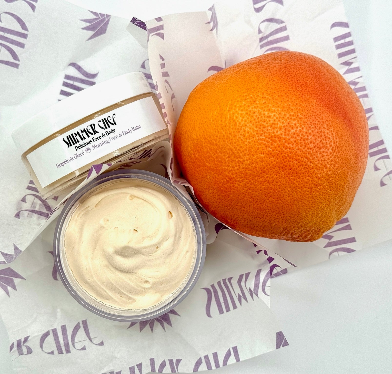 Grapefruit Glacé Morning Face & Body Balm