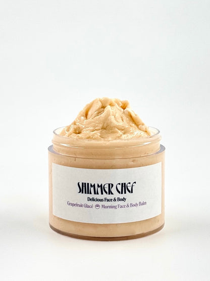 Grapefruit Glacé Morning Face & Body Balm