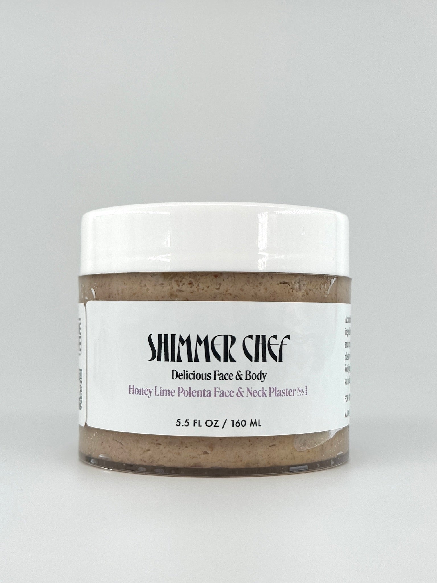 5.5 ounces / 160 ml