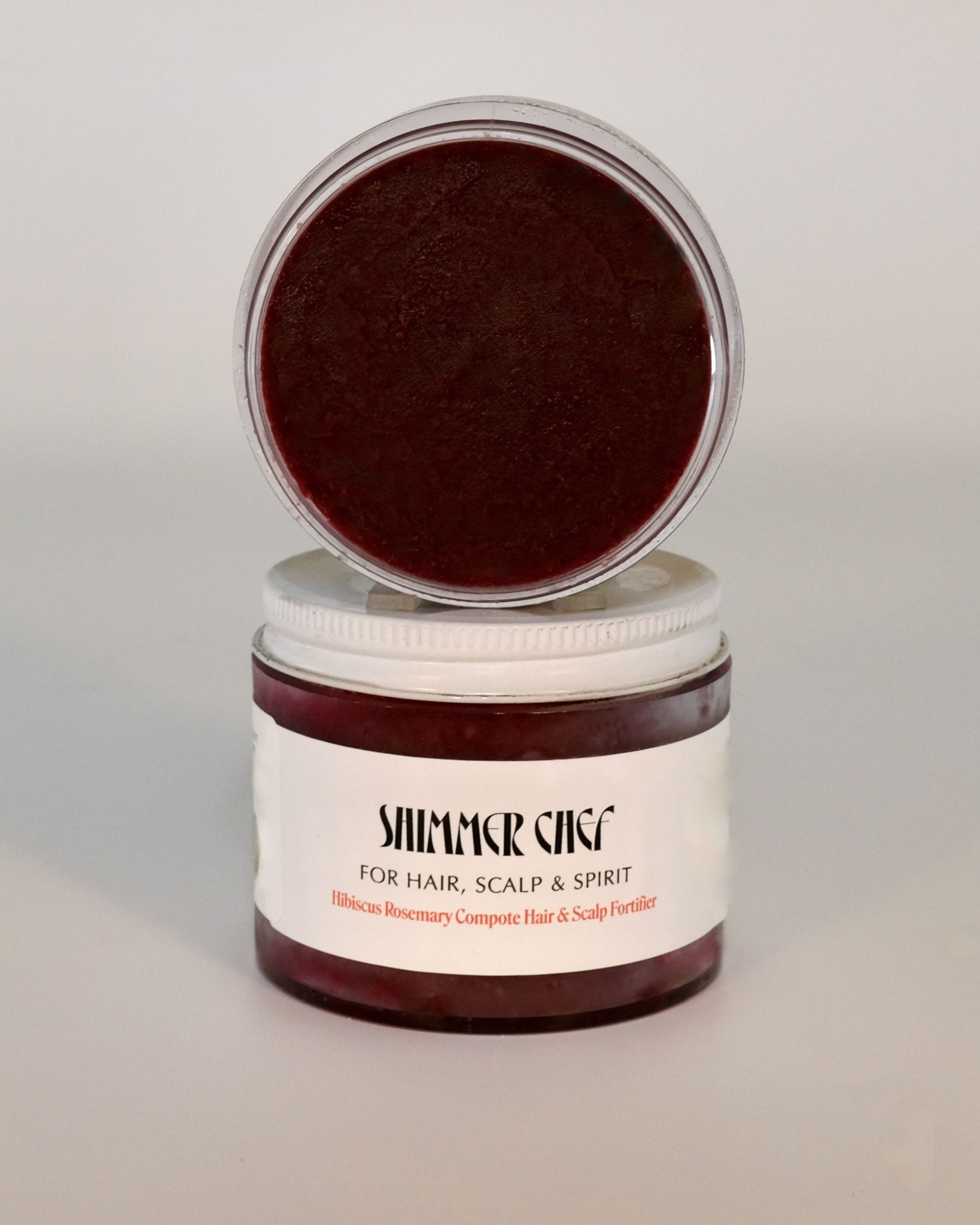 Hibiscus Rosemary Compote Hair & Scalp Fortifier